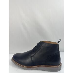 Vance Stratton Boots Mens Size 11.5 Black Ankle Chukka Tru Comfort New Box